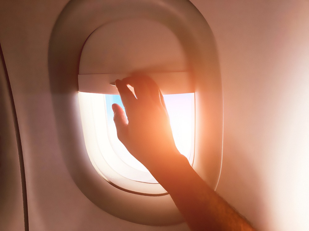 The Mystery of Airplane Window Shades Explained