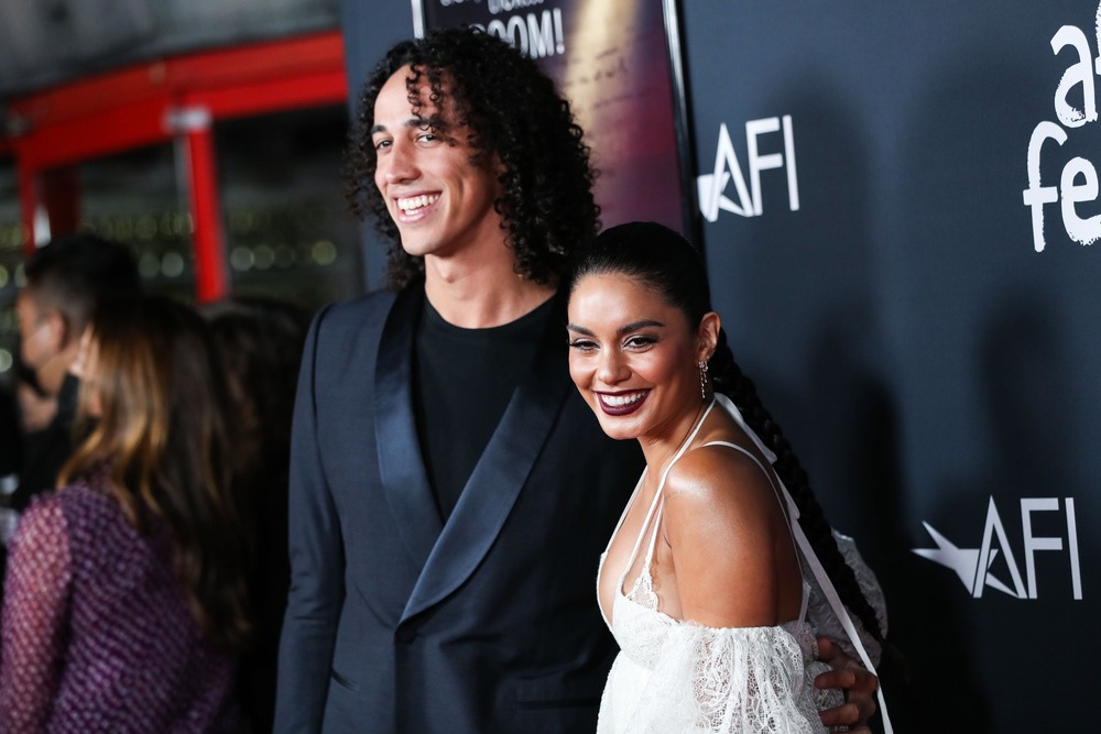 Vanessa Hudgens and Cole Tucker Celebrate First Christmas Together as Newlyweds