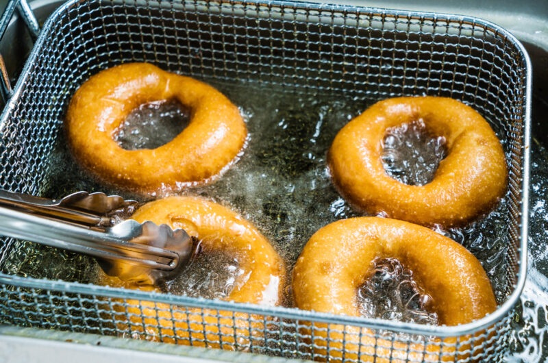 Homemade Glazed Donuts