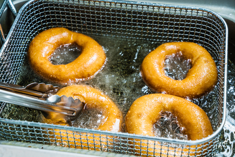 Homemade Glazed Donuts