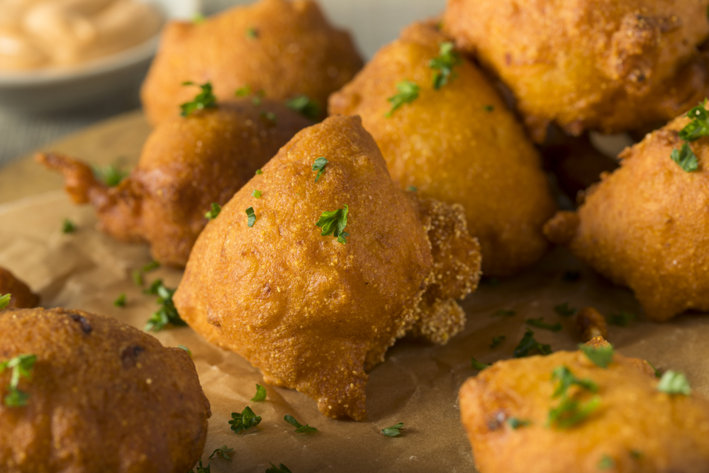 Southern Comfort: Crispy Buttermilk Hush Puppies Recipe