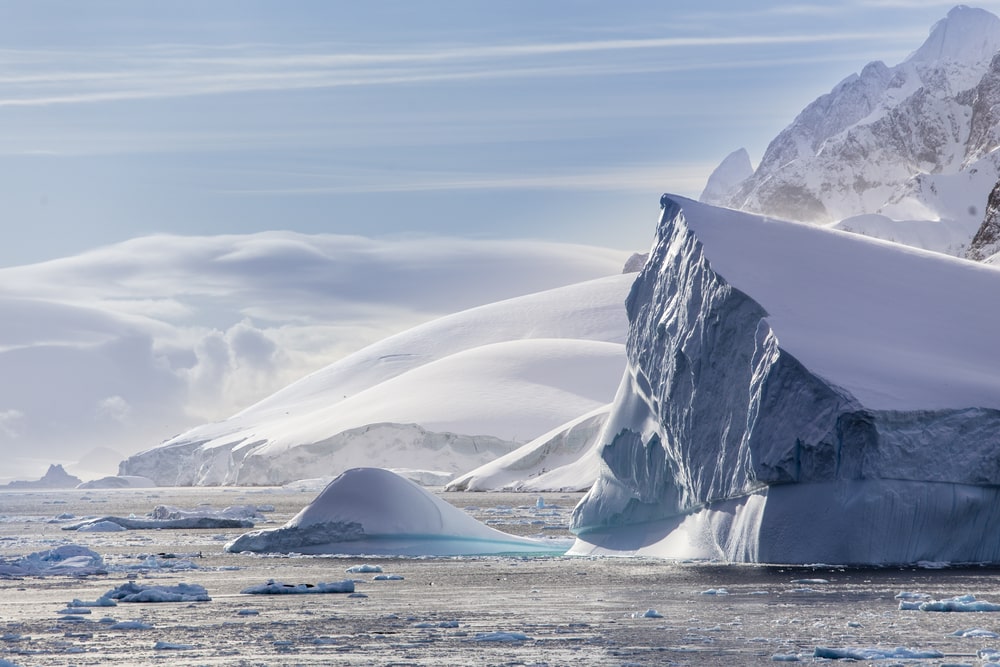 Rapid Ice Loss in Antarctic Glaciers: Unprecedented Retreat Linked to Warmer Seas