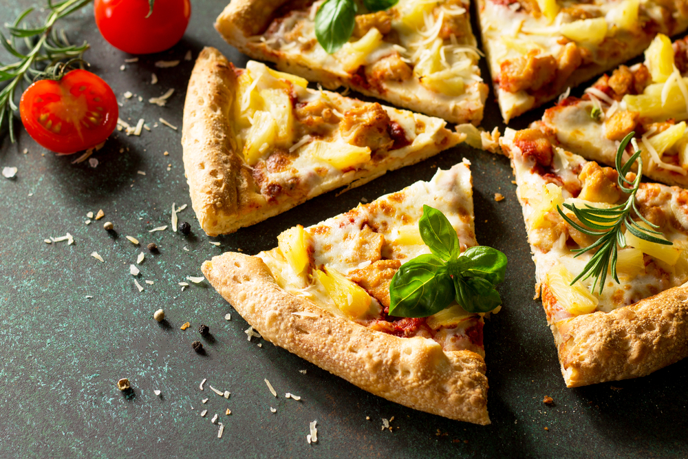 BBQ Chicken Pineapple Pizza Recipe