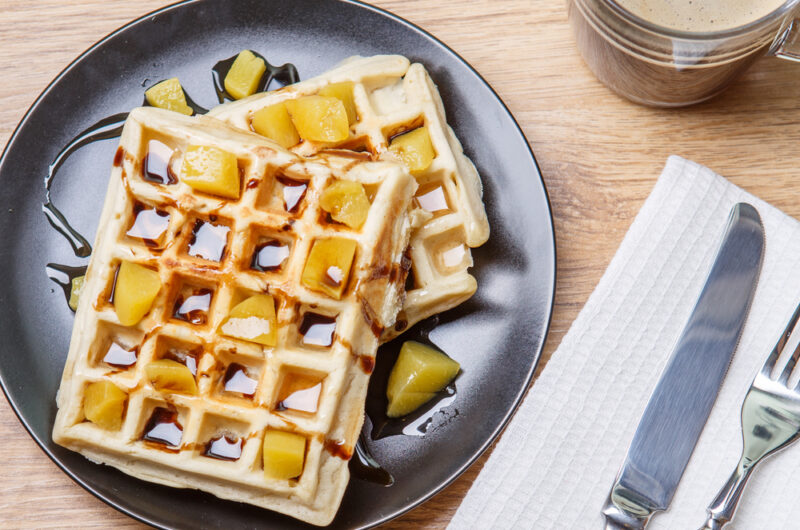 Irresistible Cinnamon Waffles Recipe