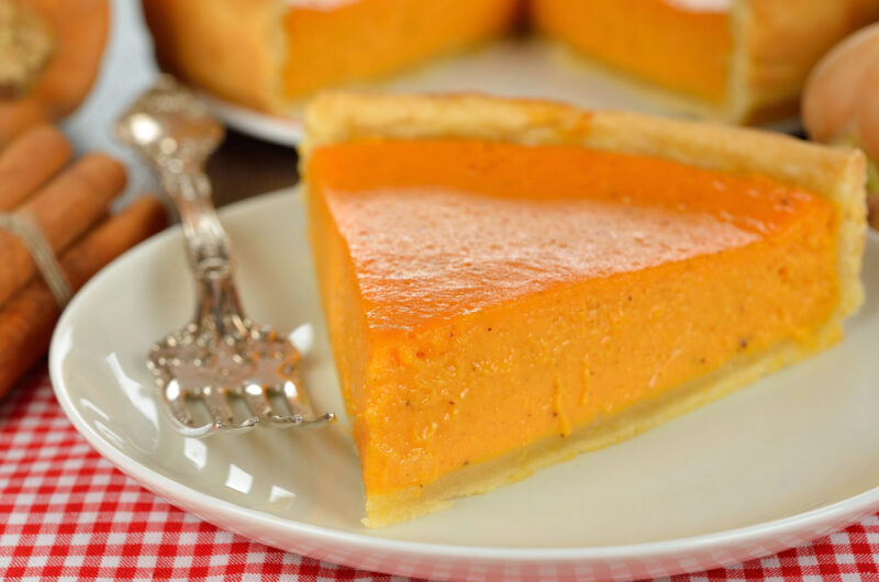 Pumpkin Cheesecake