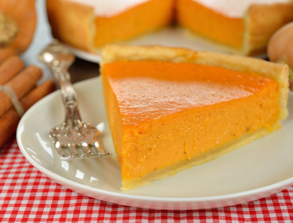 Pumpkin Cheesecake