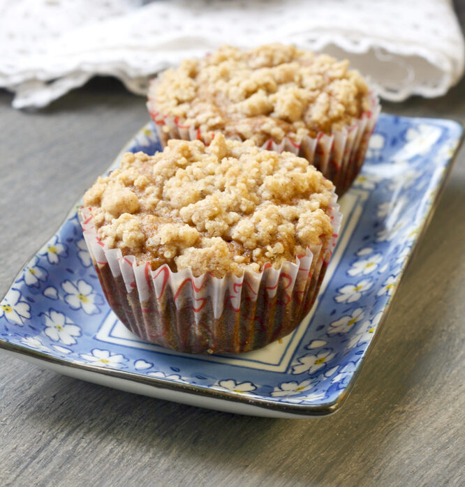 Irresistible Apple Streusel Muffins