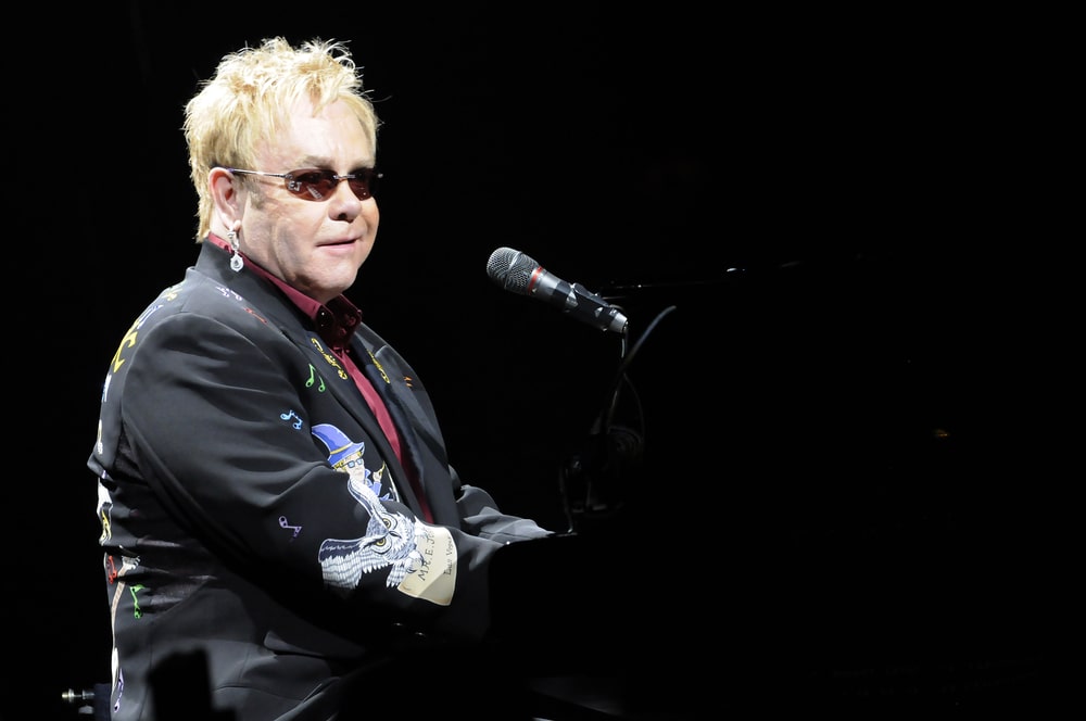 Elton John Taps Famed Photographer David LaChapelle for Album Cover Art