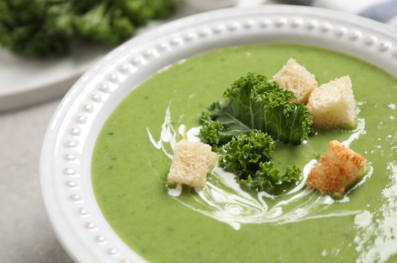 Creamy Broccoli Soup Delight - A Comforting Homemade Recipe