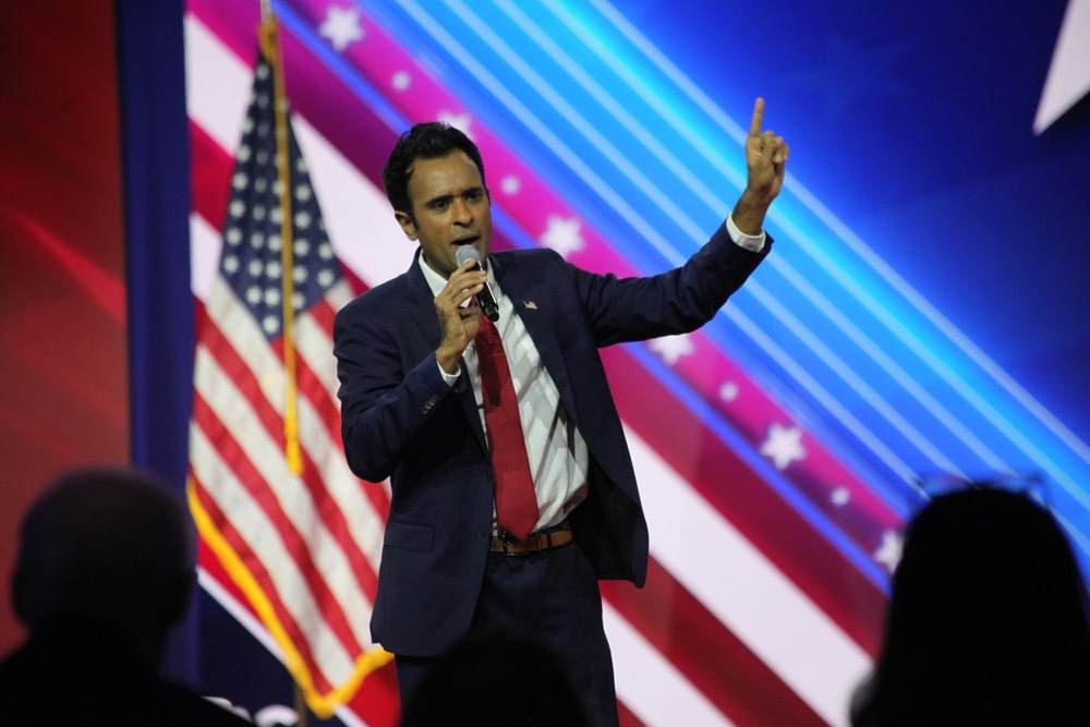 Vivek Ramaswamy Exits Presidential Race After Iowa Setback, Endorses Trump