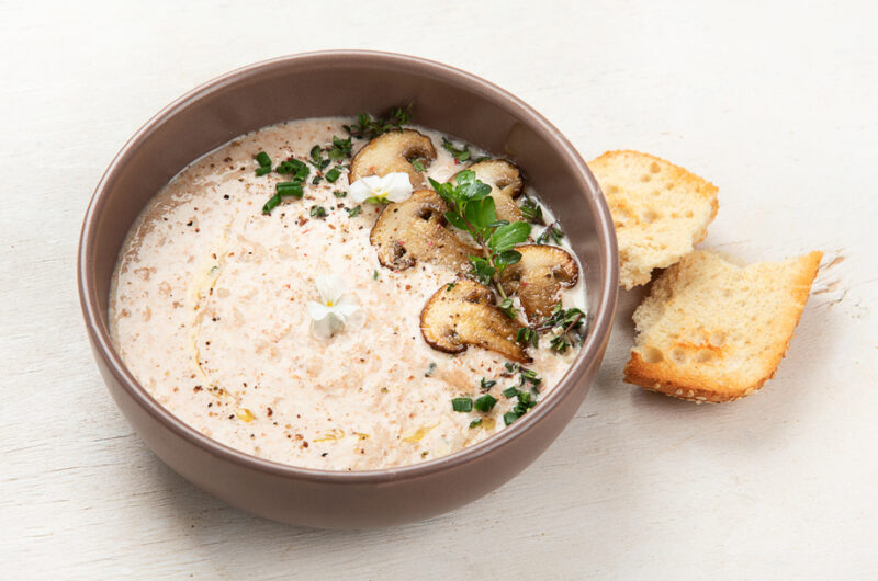 Creamy Porcini Mushroom Soup Recipe for a Cozy Delight