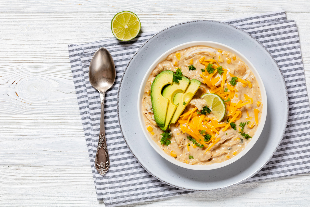 Creamy Chicken and White Bean Chili Recipe