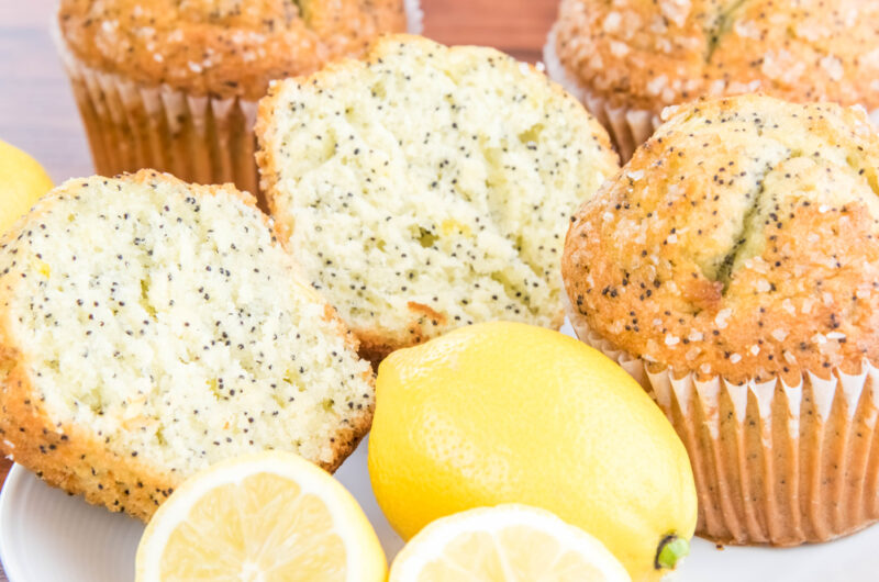 Lemon Poppy Seed Muffins: Gluten-Free Delight Straight from Your Oven