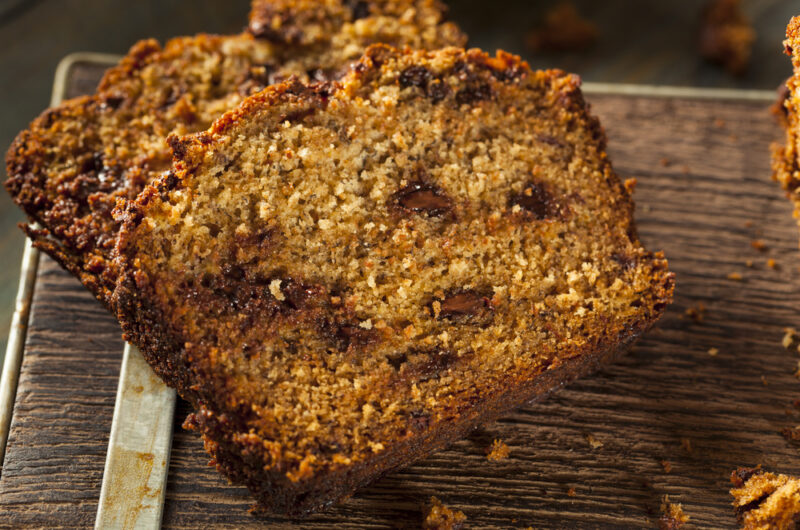 Nutella Swirl Banana Bread