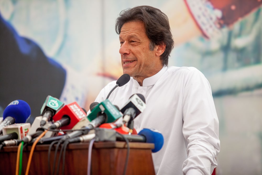 Imran Khan’s AI Victory Speech Stirs Debate on Technology’s Impact in Politics