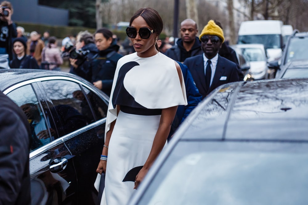 A Glimpse of London Fashion Week: Naomi Campbell’s Surprise Appearance