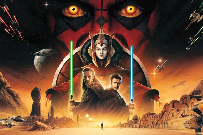 Star Wars: The Phantom Menace Returns to Theaters for 25th Anniversary Celebration